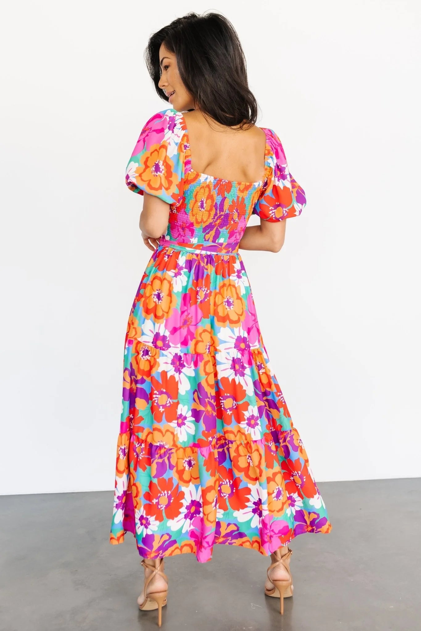 Mazatlan Maxi Dress | Multi Floral
