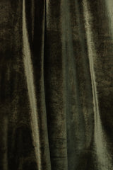 Fabric Swatch - Katelyn Velvet | Dark Olive