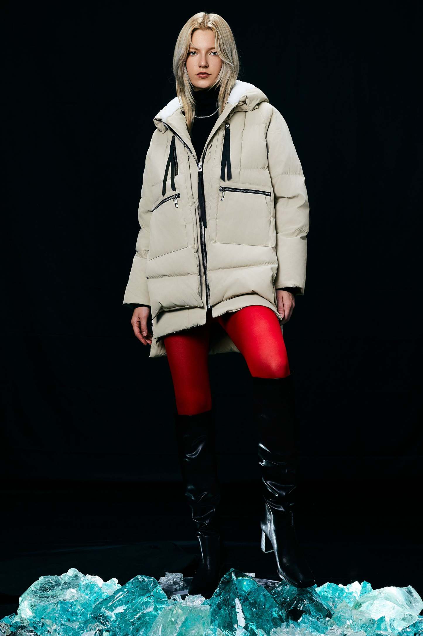 092 Universe® Women's Thickened Down Jacket