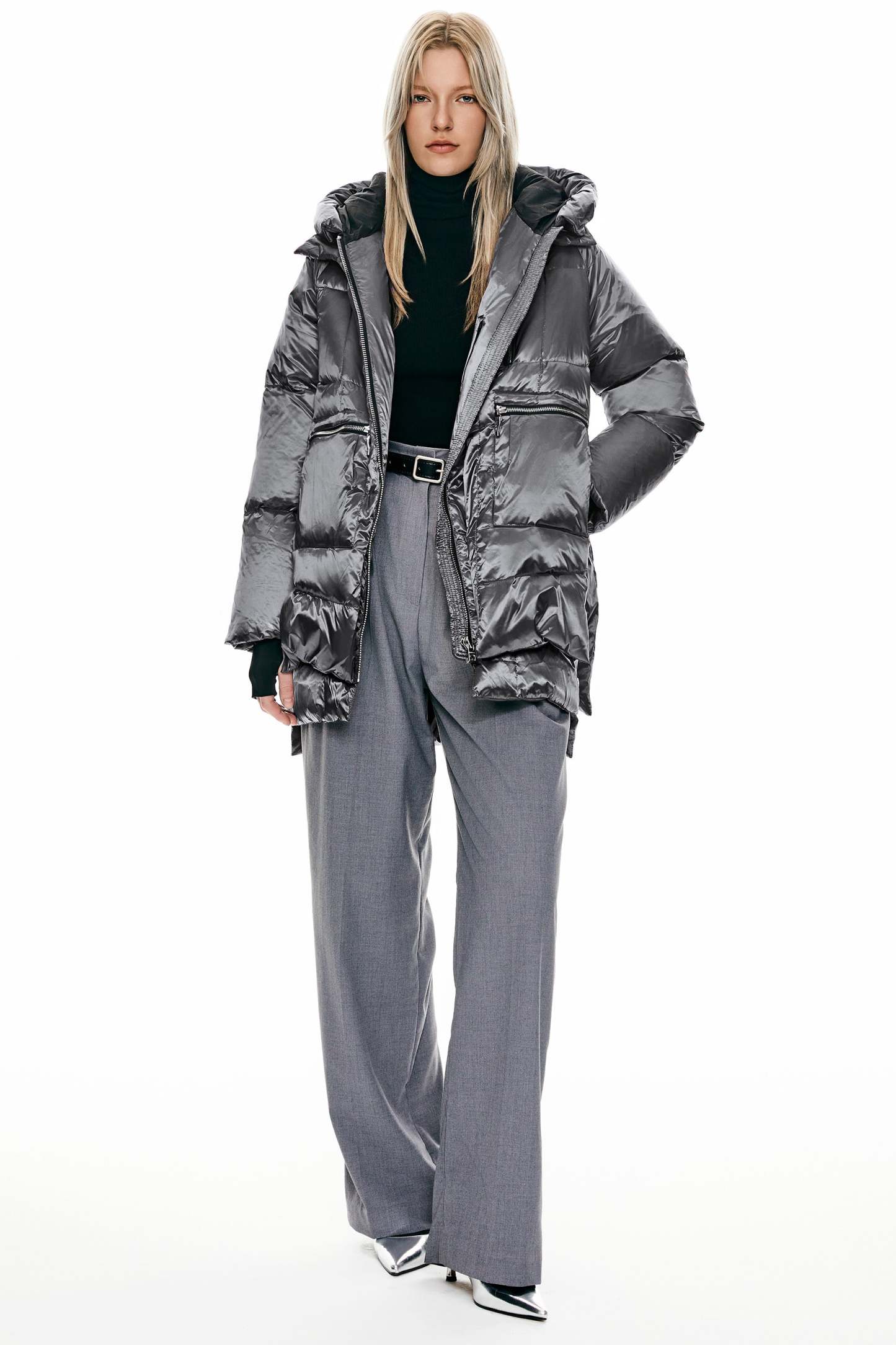 092 Universe® Shiny Down Puffer