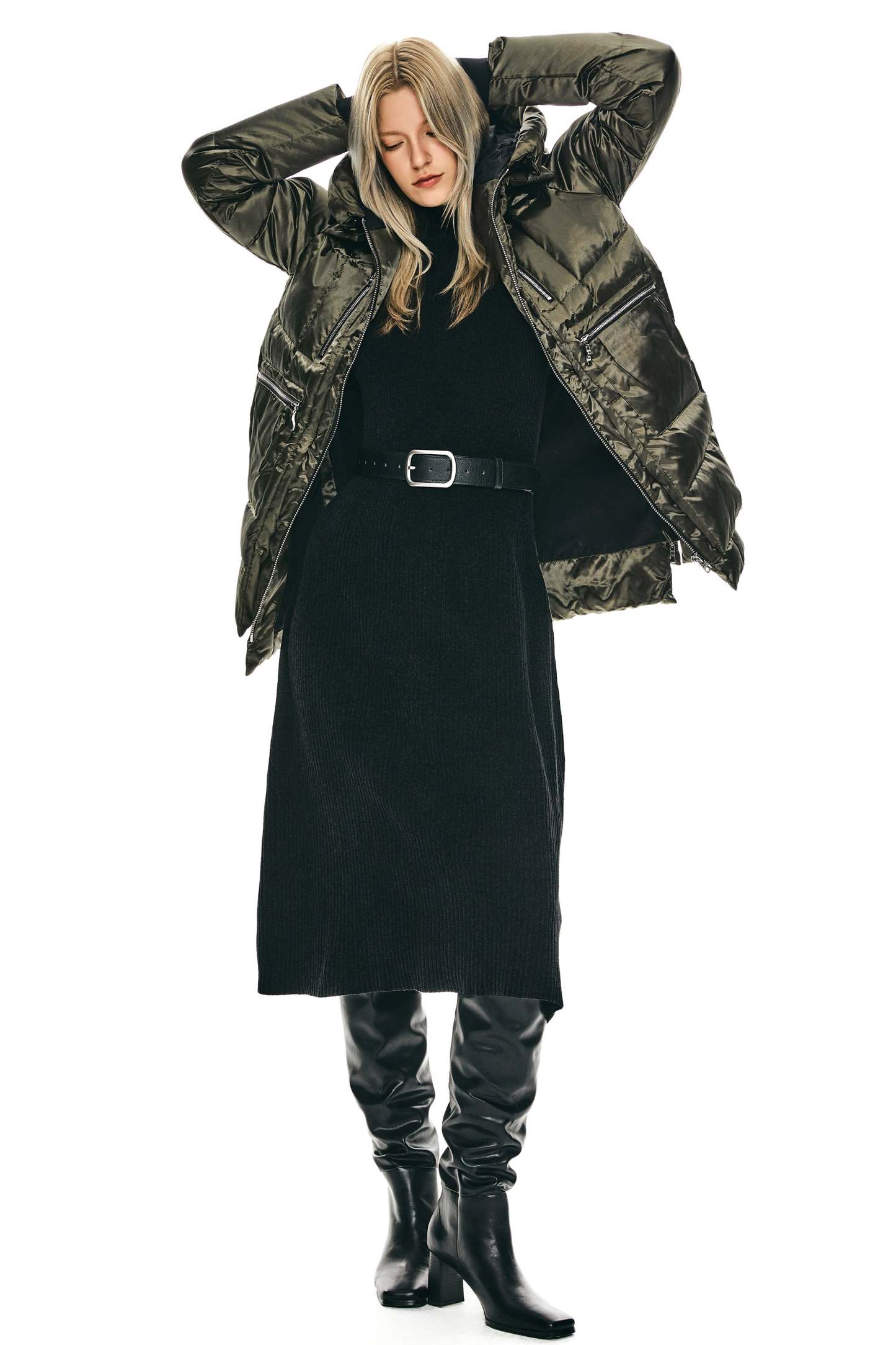 092 Universe® Shiny Down Puffer