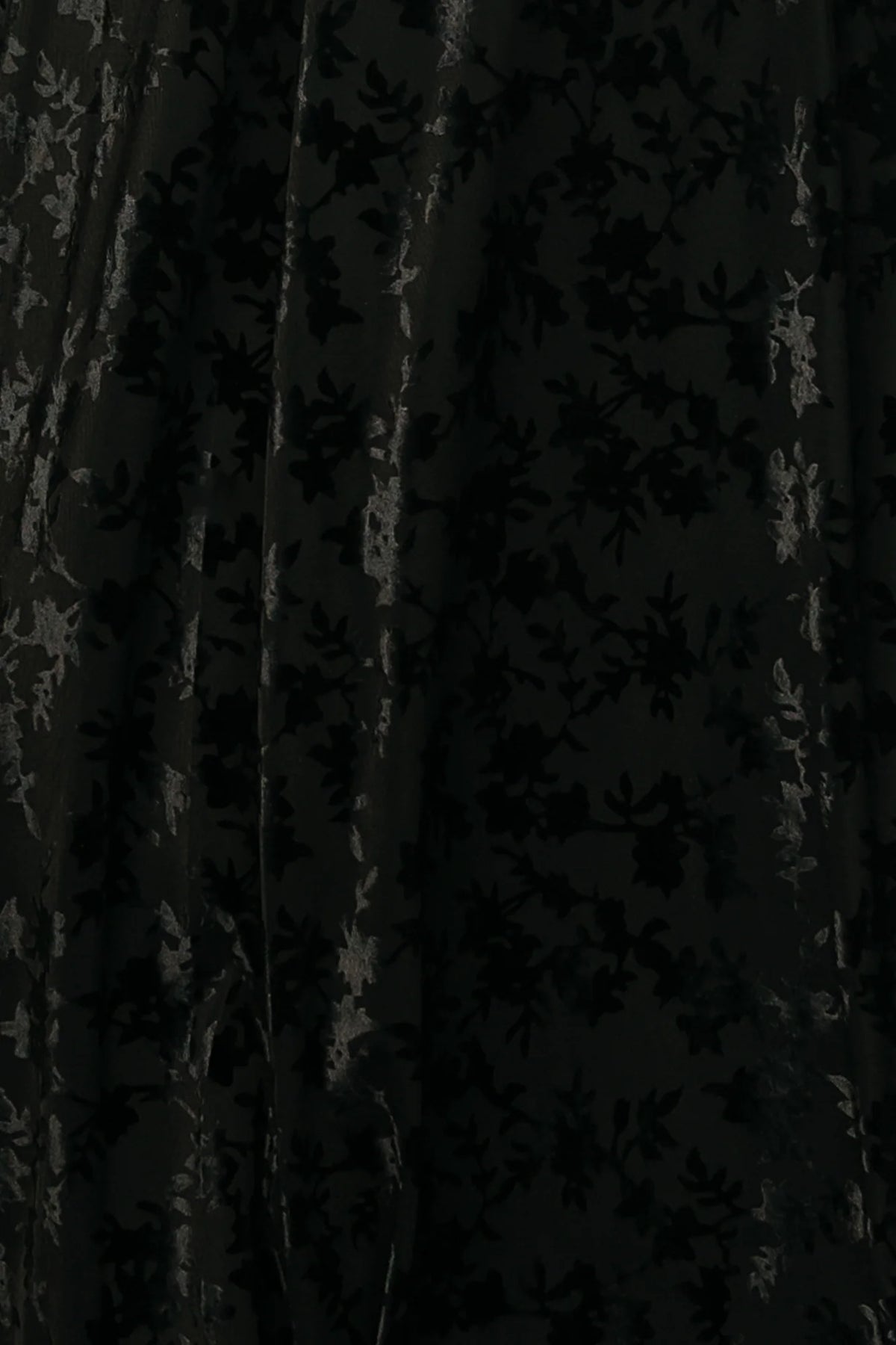 Fabric Swatch - Veronica Velvet | Black