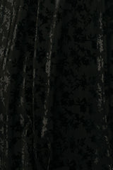 Fabric Swatch - Veronica Velvet | Black