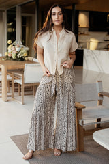 Izmir Pants | Sand + Black