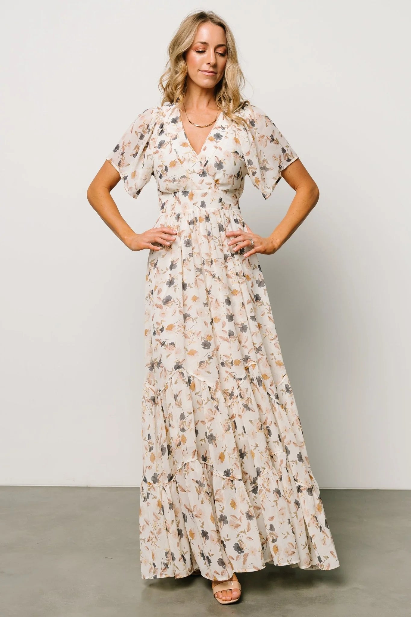 Katherine Maxi Dress | Multi Floral