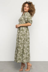 Giuliana Dress | Green Print