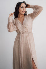 Fabric Swatch - Abigail Sparkle | Champagne