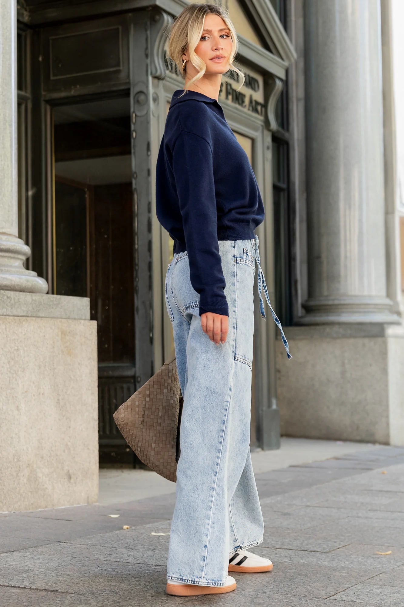 Bodhi Sweater | Navy