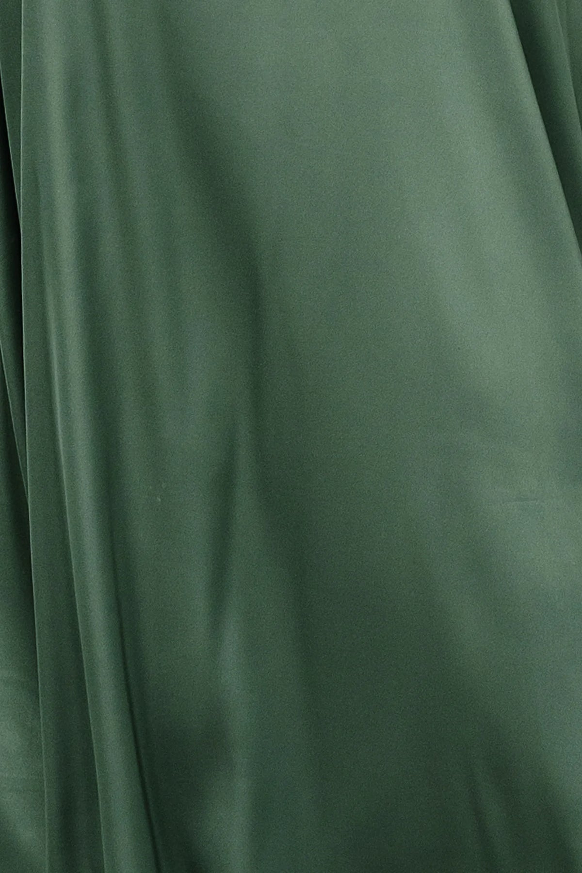 Fabric Swatch - Krystal Satin | Winter Green