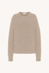 Leorina Sweater in Cashmere, Alpaca and Silk