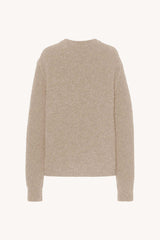 Leorina Sweater in Cashmere, Alpaca and Silk