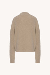 Lethara Sweater in Cashmere, Alpaca and Silk