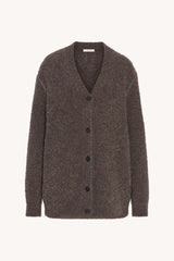 Laleh Cardigan in Cashmere, Alpaca and Silk
