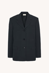 Faelan Jacket in Viscose and Silk