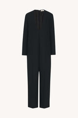 Sylvana Jumpsuit in Virgin Wool
