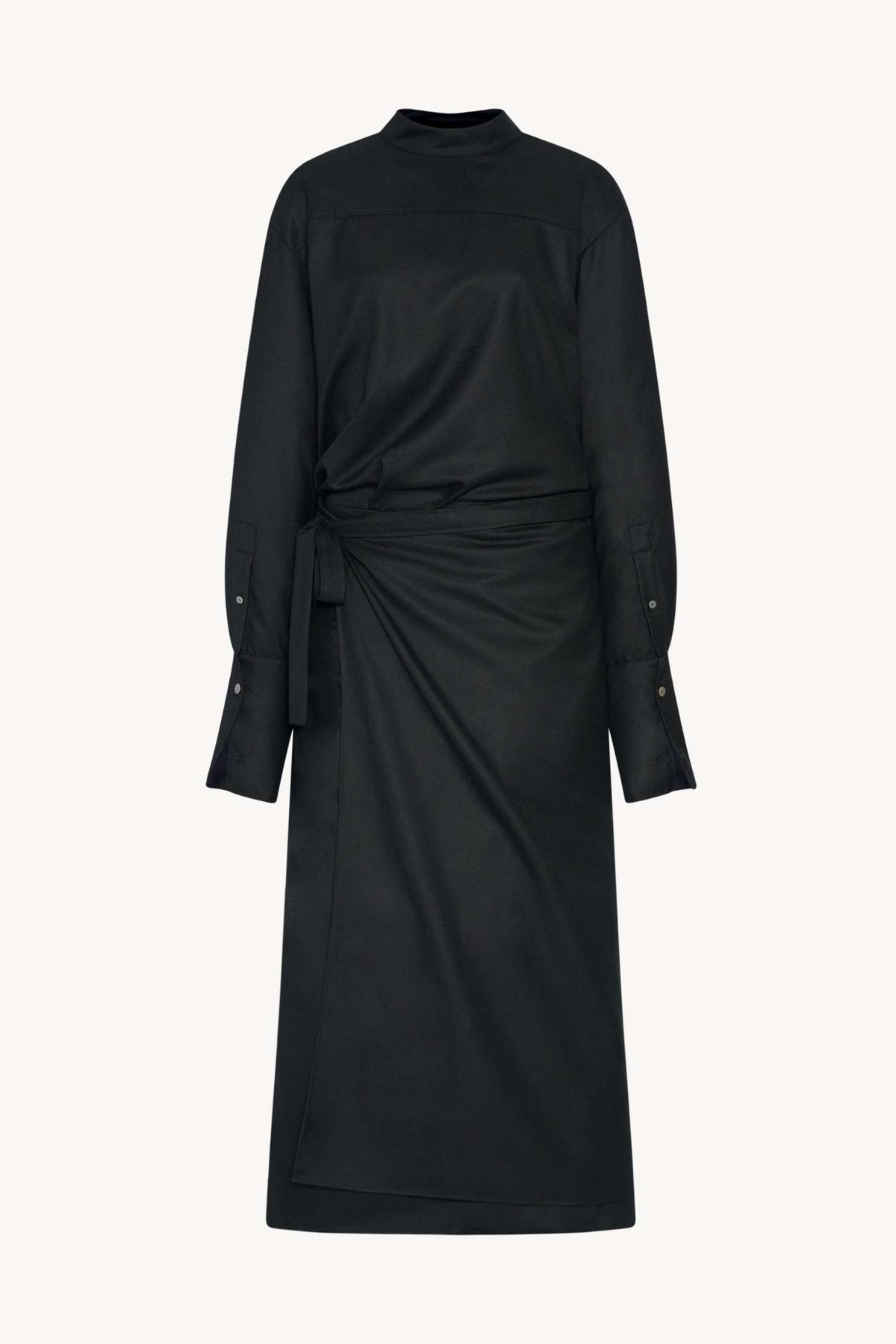 Thalassa Dress in Virgin Wool