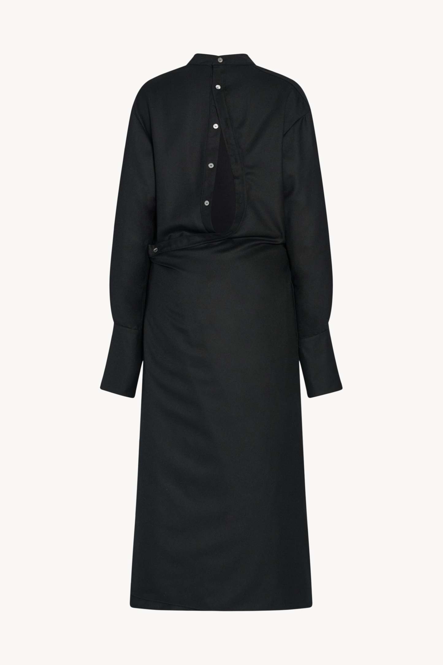 Thalassa Dress in Virgin Wool