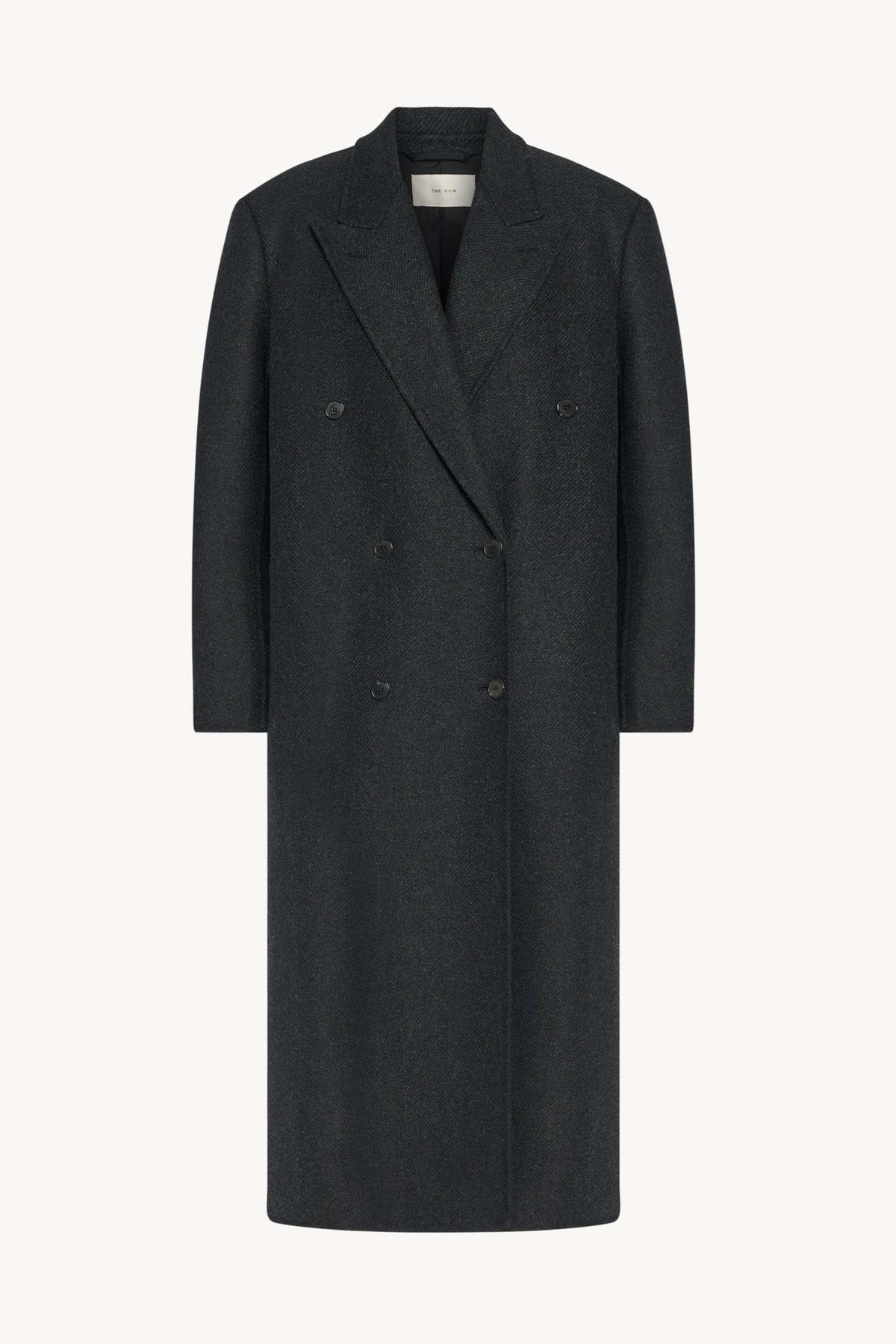Hariet Coat in Virgin Wool and Cashmere