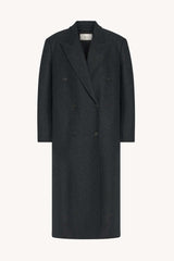 Hariet Coat in Virgin Wool and Cashmere