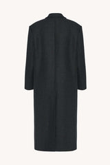 Hariet Coat in Virgin Wool and Cashmere