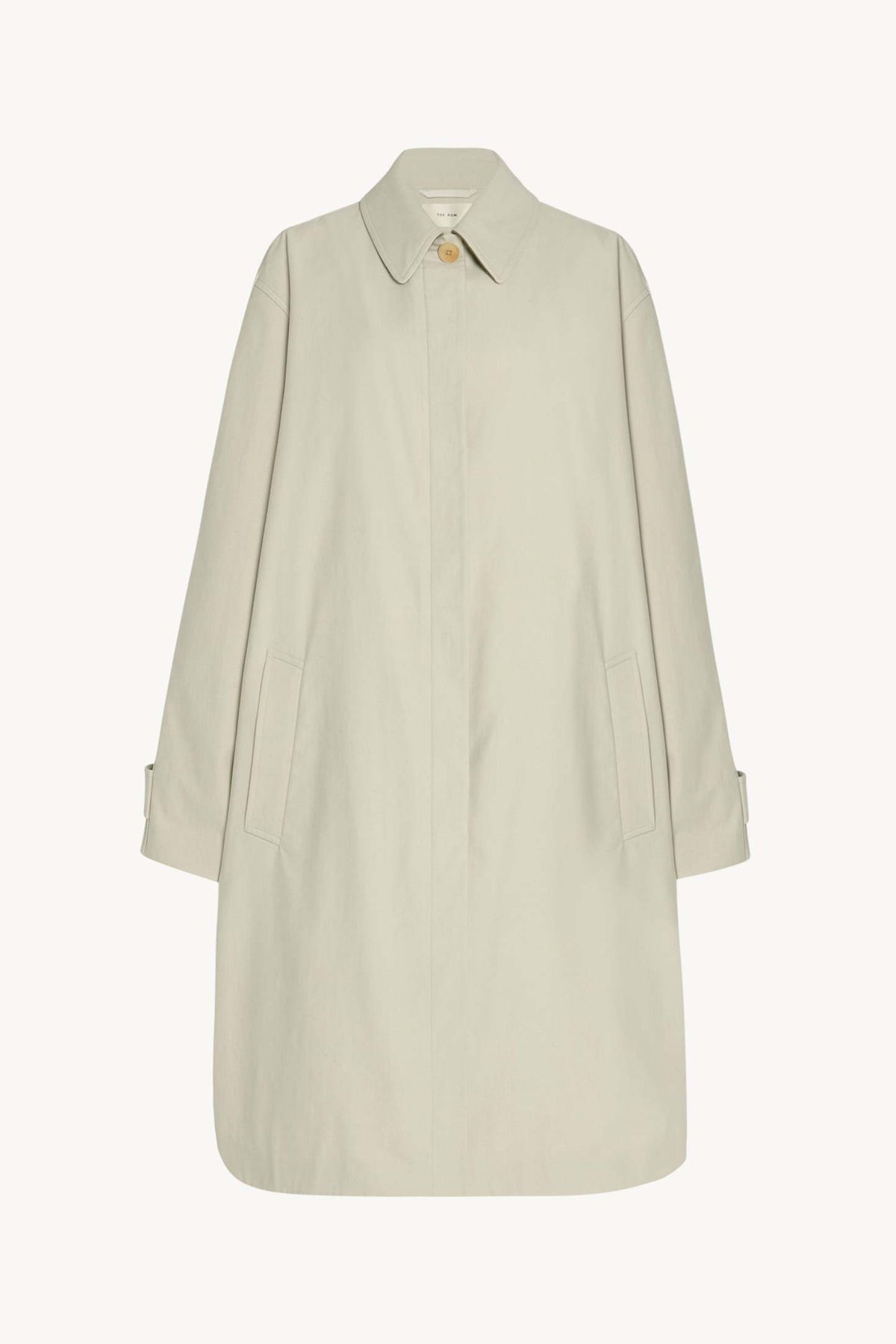 Pluma Coat in Cotton and Cashmere