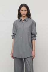 Pino Shirt in Virgin Wool