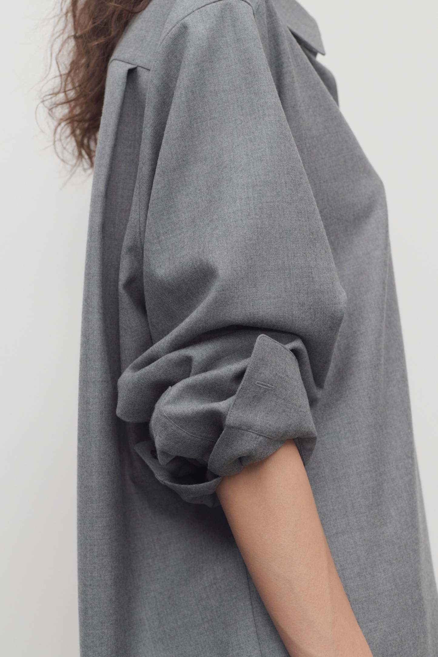 Pino Shirt in Virgin Wool