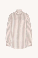 Gavina Shirt in Silk