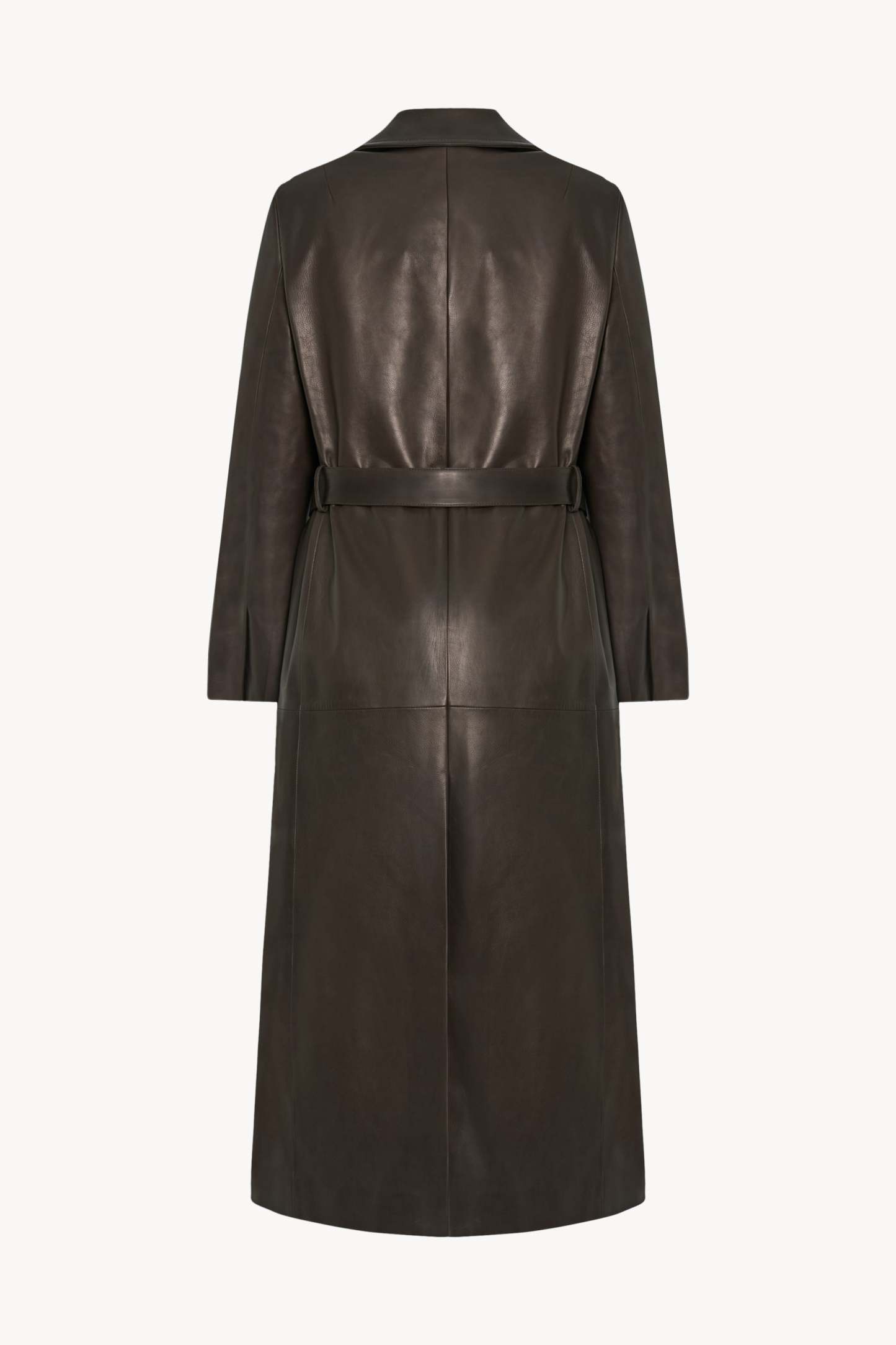 Raisa Coat in Leather