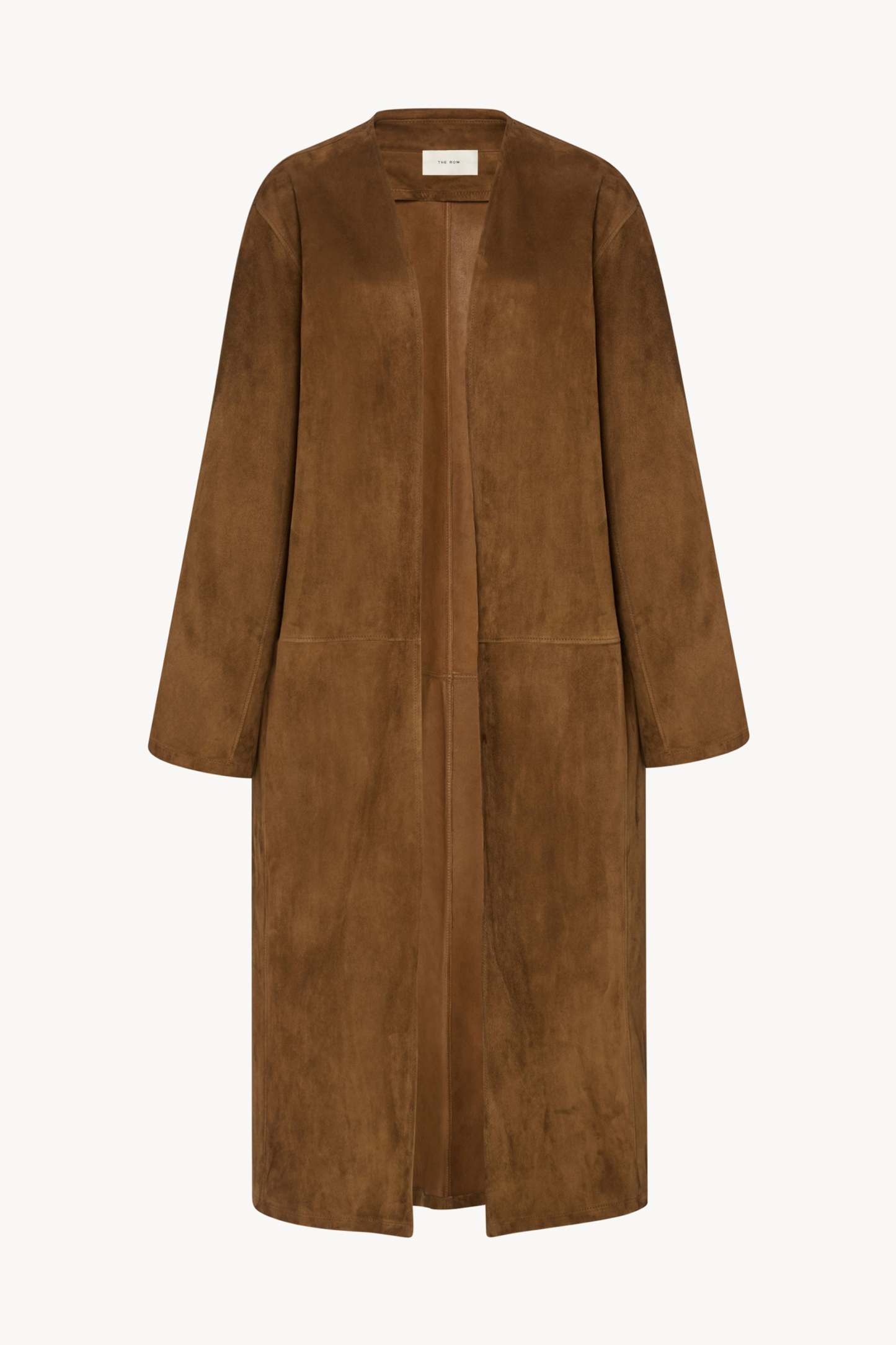 Serenis Coat in Suede