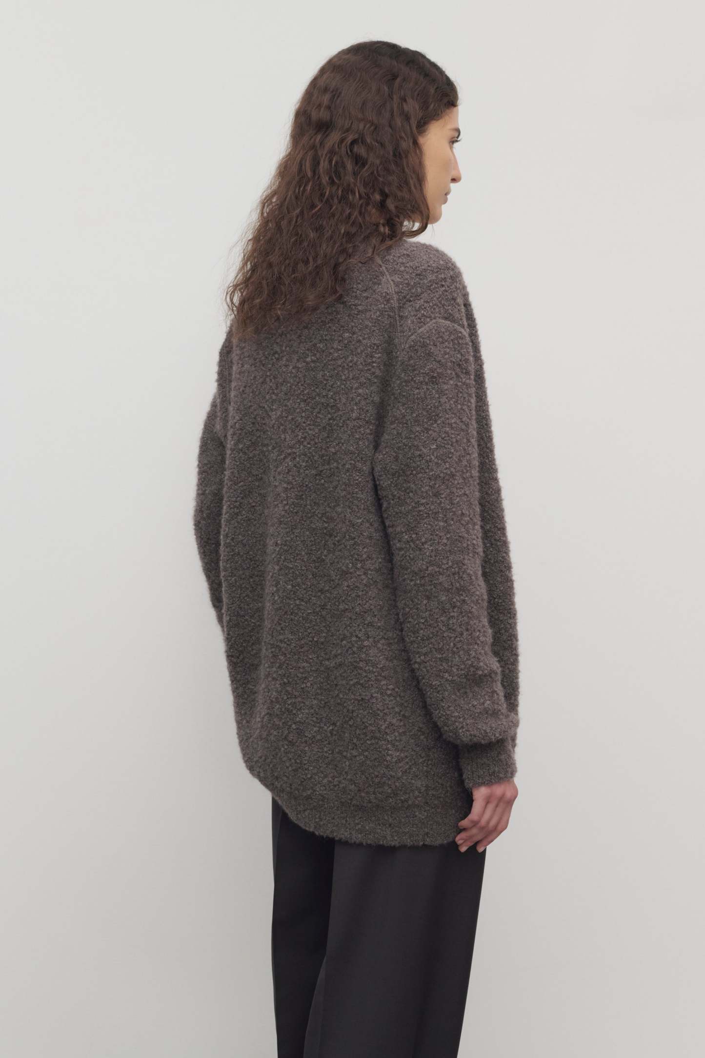 Laleh Cardigan in Cashmere, Alpaca and Silk