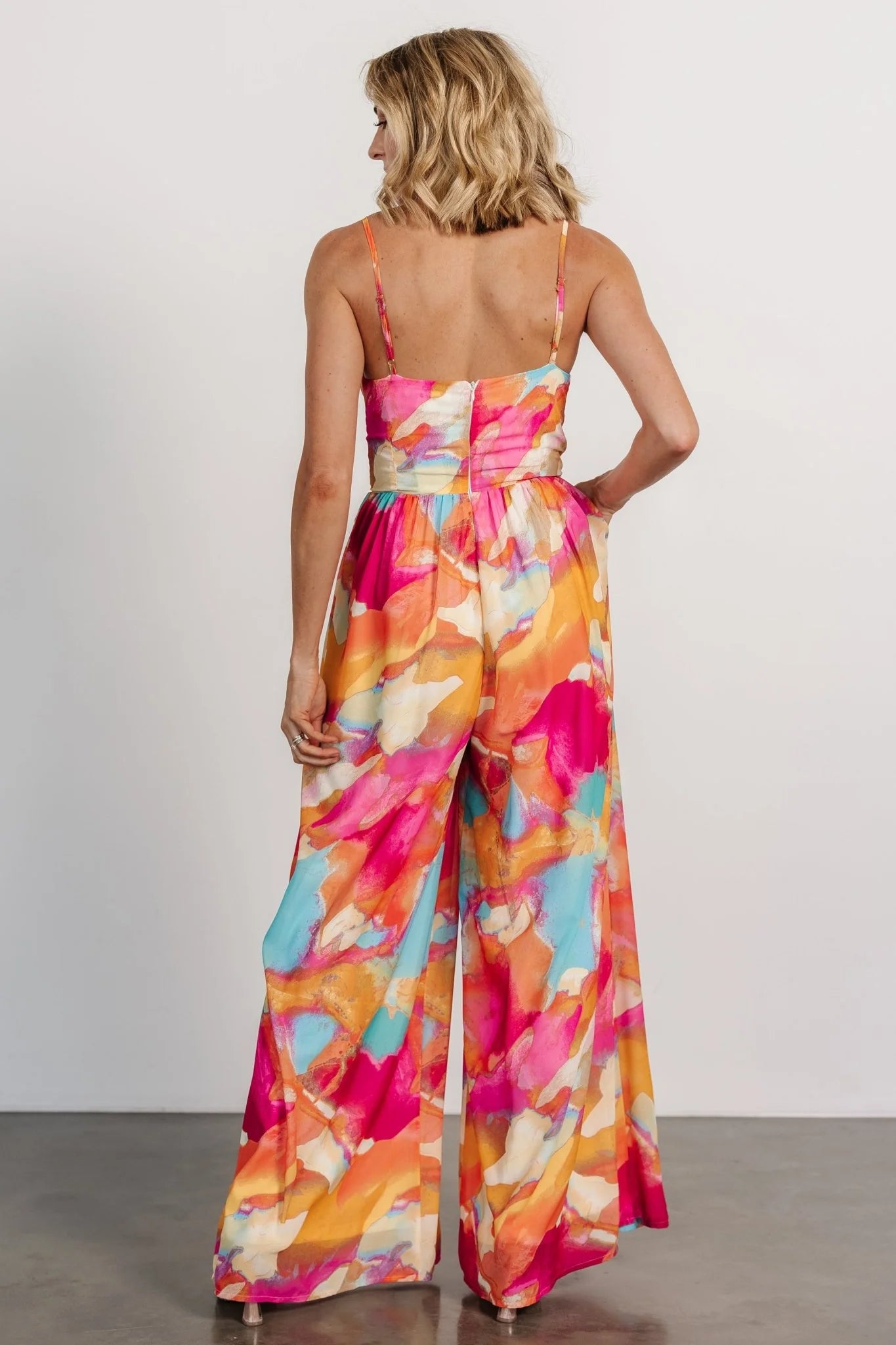 Shea Jumpsuit | Multi Print