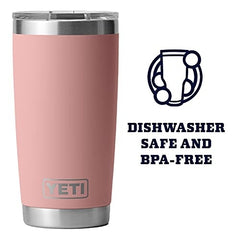 YETI Rambler 20 Oz Tumbler with MagSlider Lid