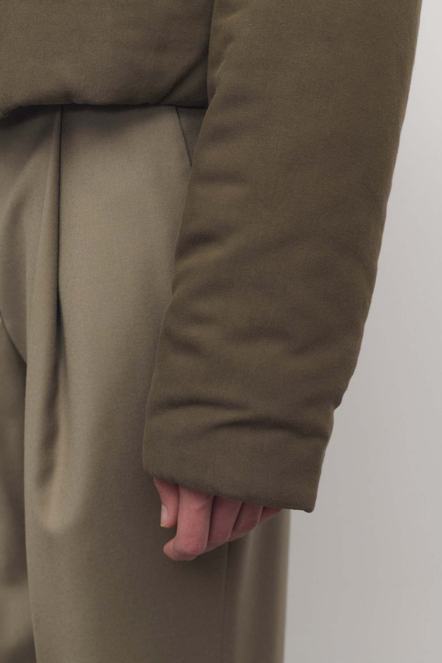 Nerys Jacket in Viscose and Silk