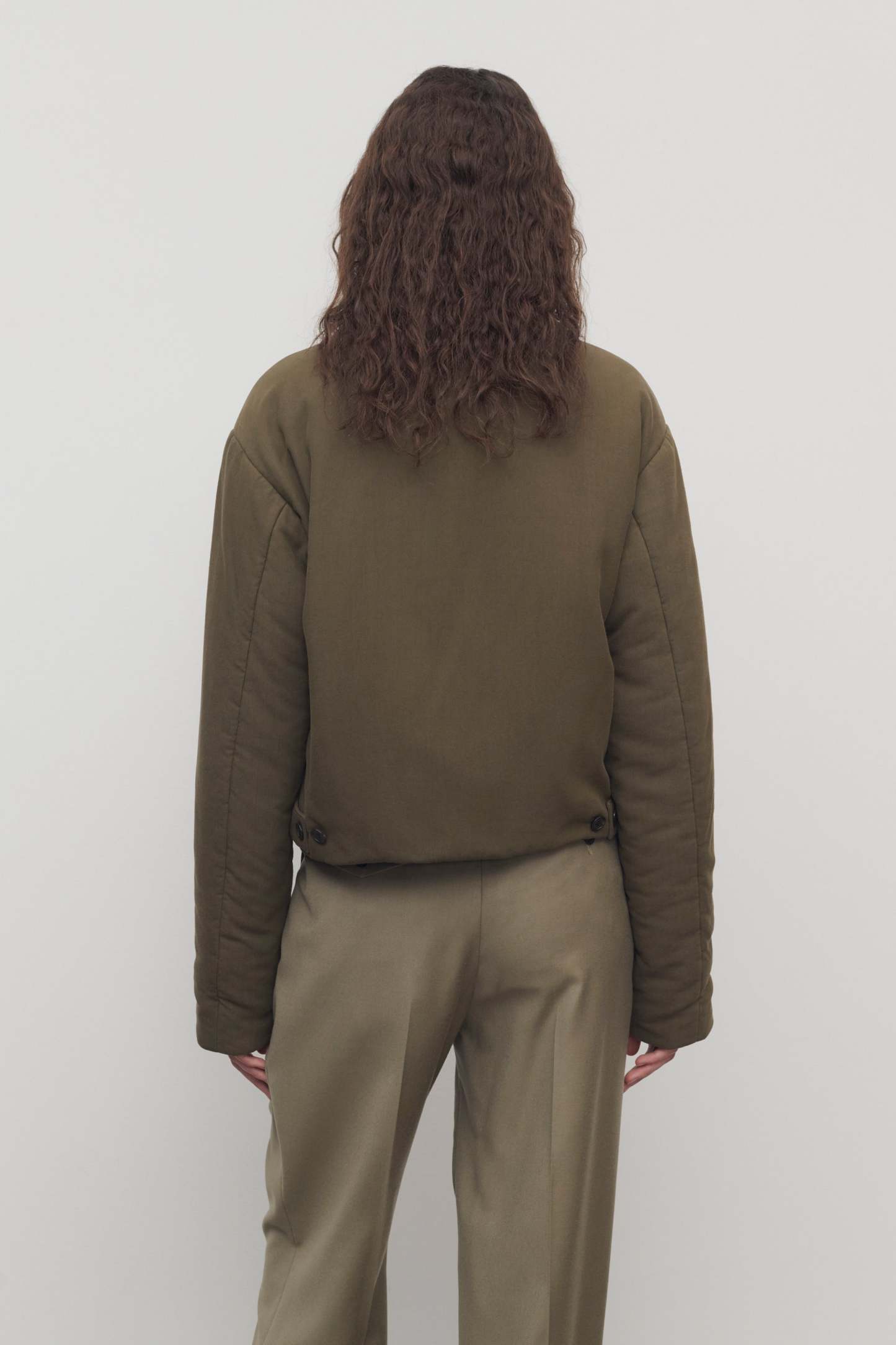 Nerys Jacket in Viscose and Silk