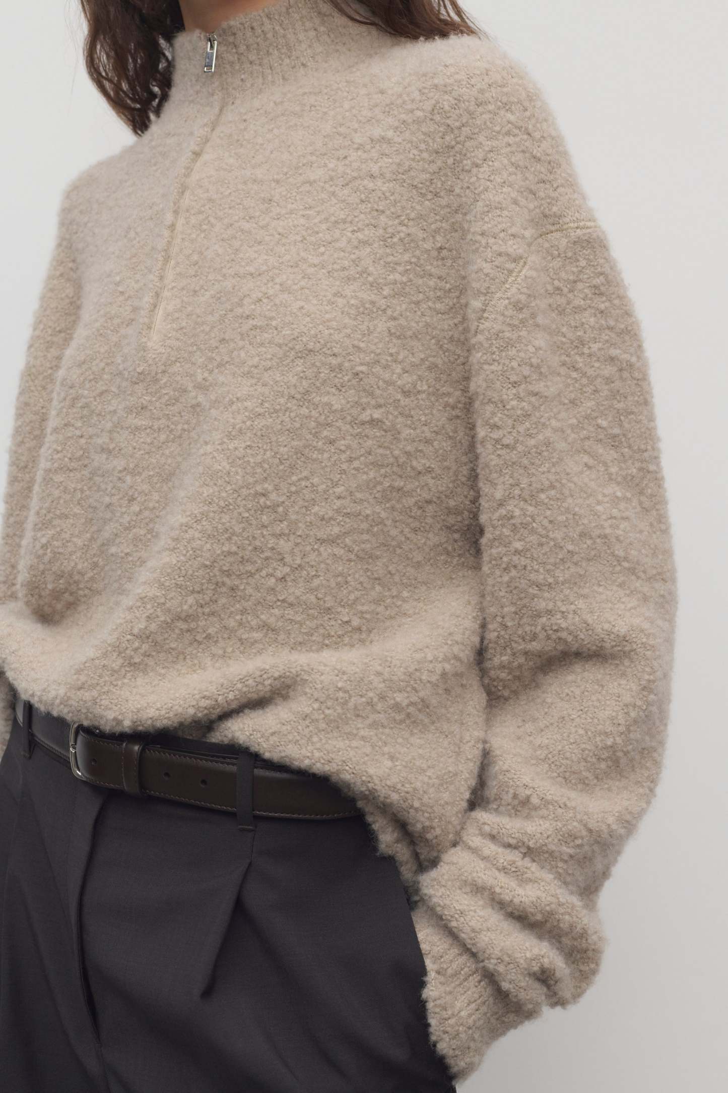 Lethara Sweater in Cashmere, Alpaca and Silk