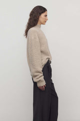 Lethara Sweater in Cashmere, Alpaca and Silk