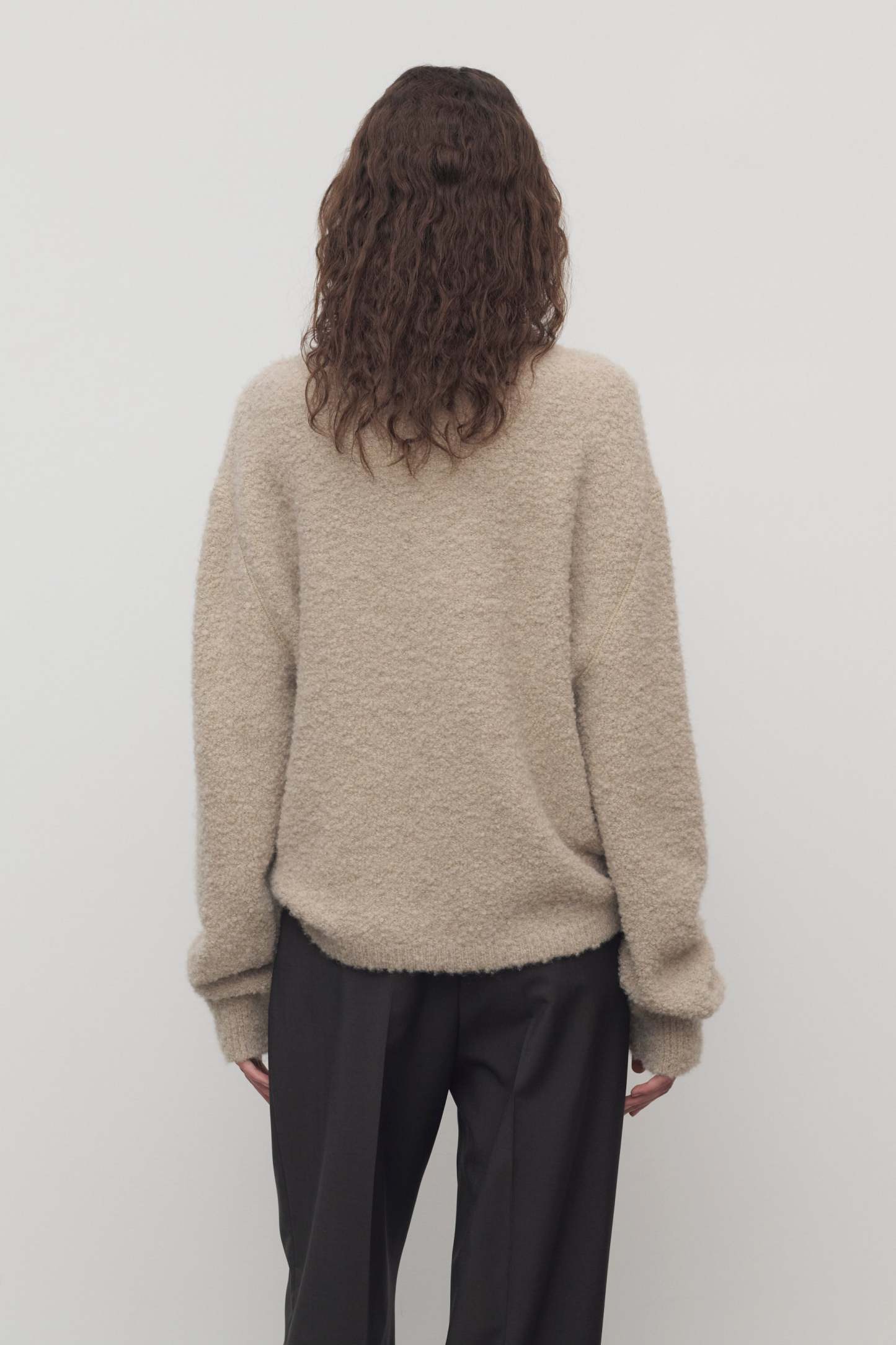 Lethara Sweater in Cashmere, Alpaca and Silk