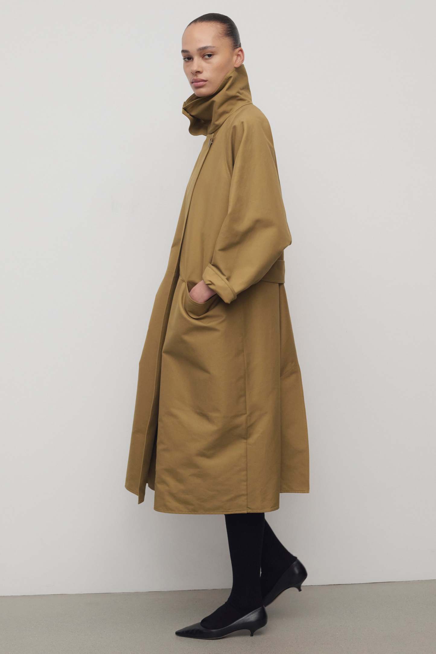 Aurore Coat in Cotton