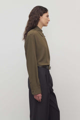 Jana Shirt in Viscose and Silk