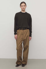 Sharka Pant in Cotton and Cashmere