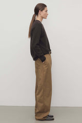 Sharka Pant in Cotton and Cashmere