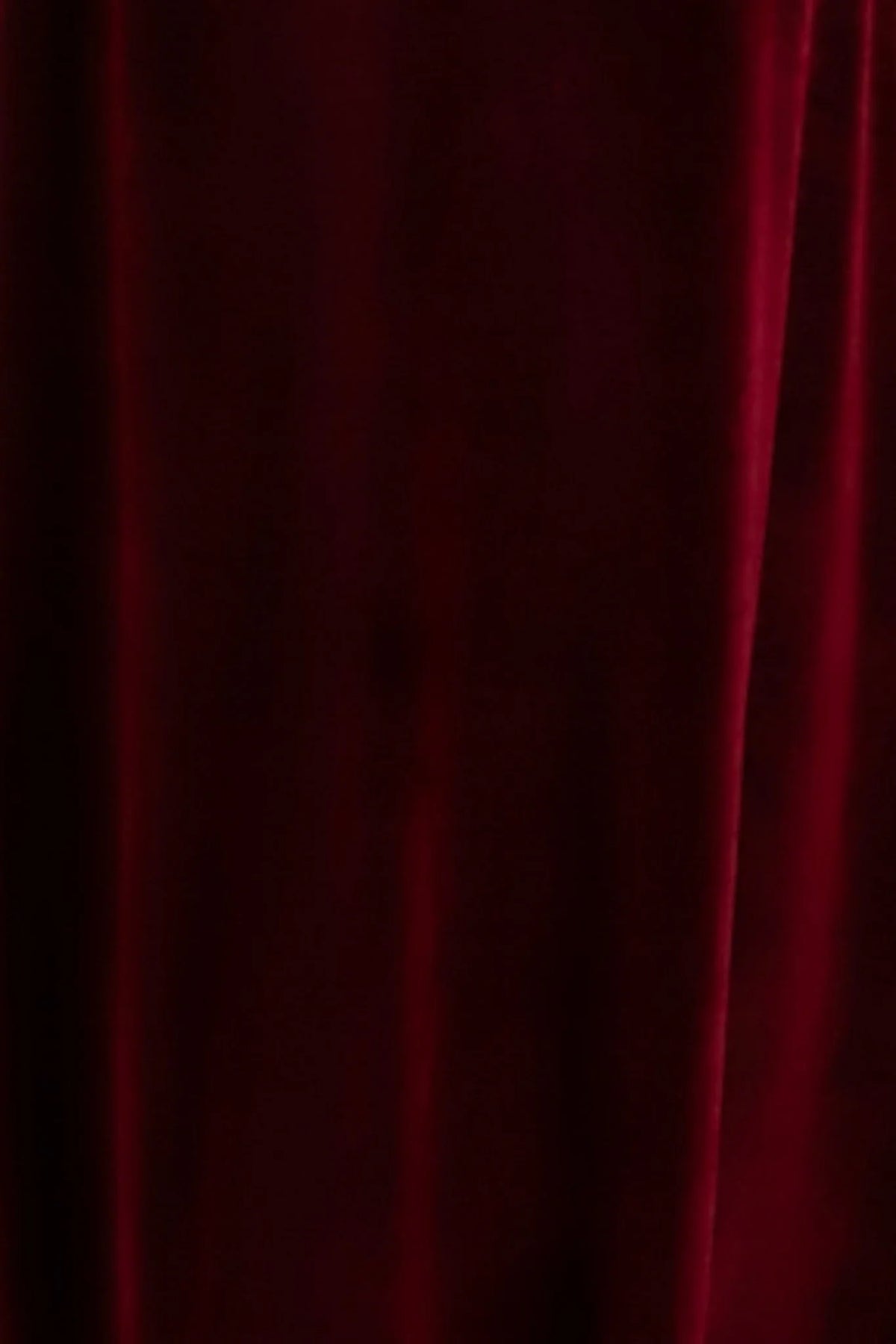 Fabric Swatch - Tatiana Velvet | Merlot