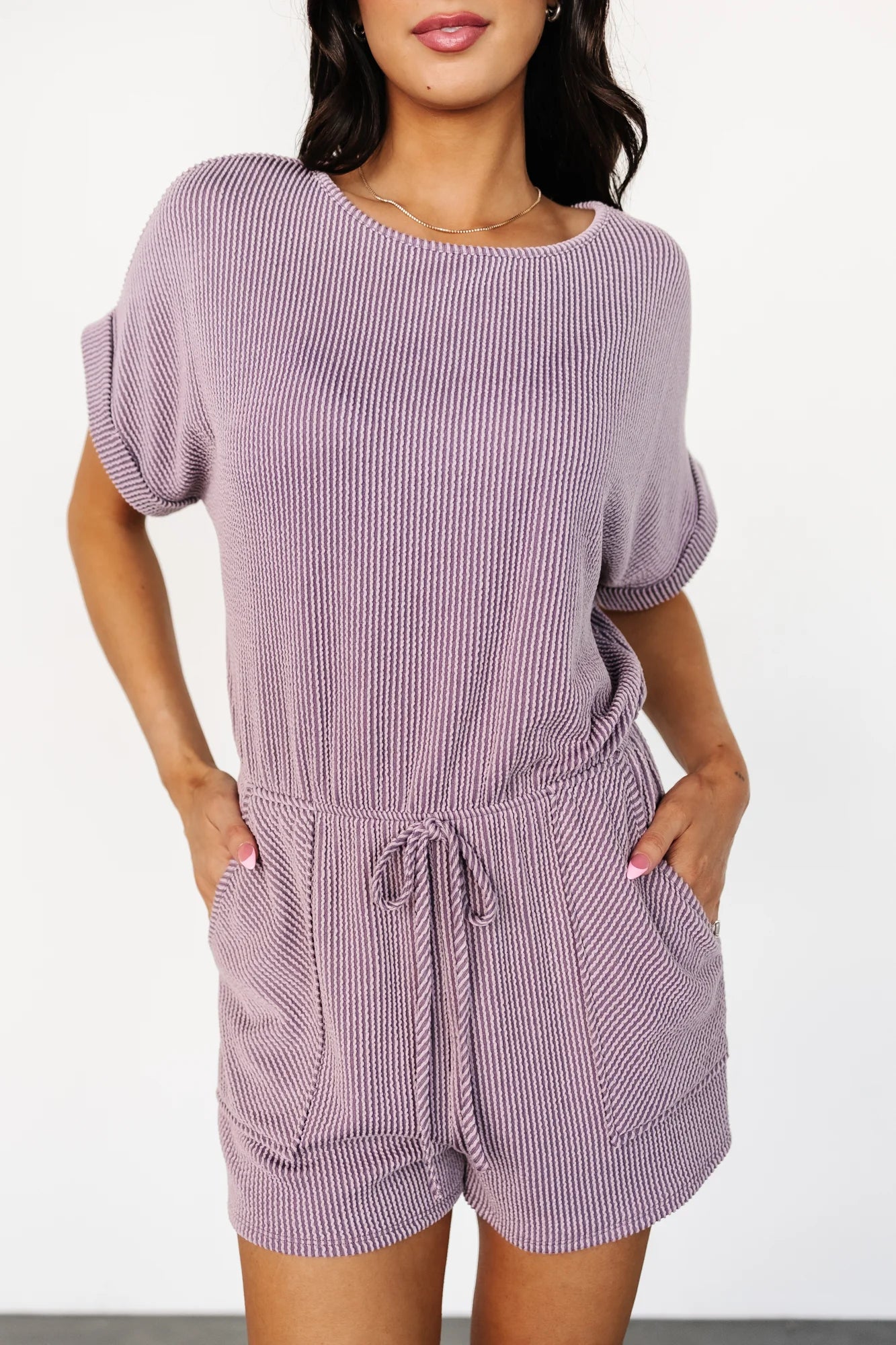 Lely Romper | Orchid