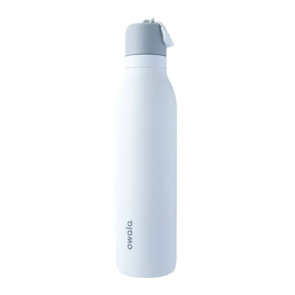 Owala 24oz FreeSip TWIST Stainless Steel Water Bottle - White