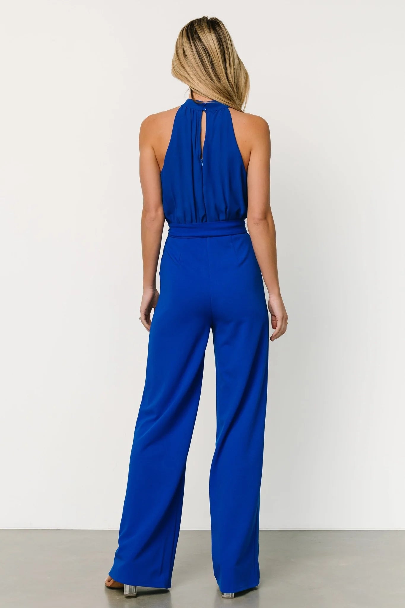 Erin Jumpsuit | Cobalt