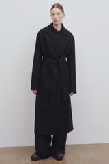 Malika Coat in Wool and Cashmere