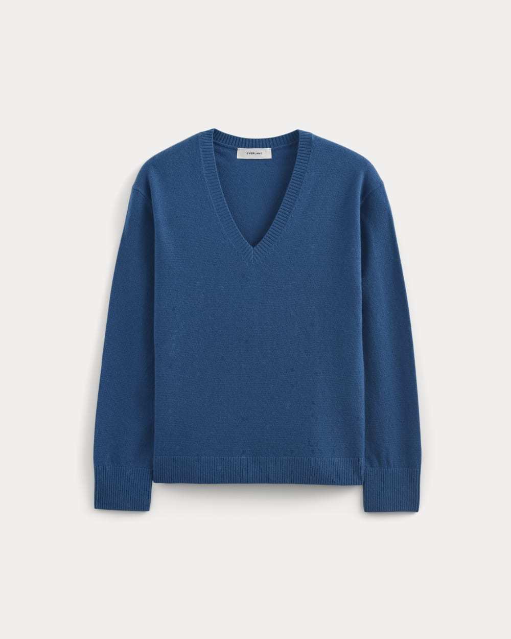 The Classic V in Cashmere | Classic Blue