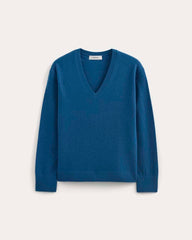 The Classic V in Cashmere | Classic Blue