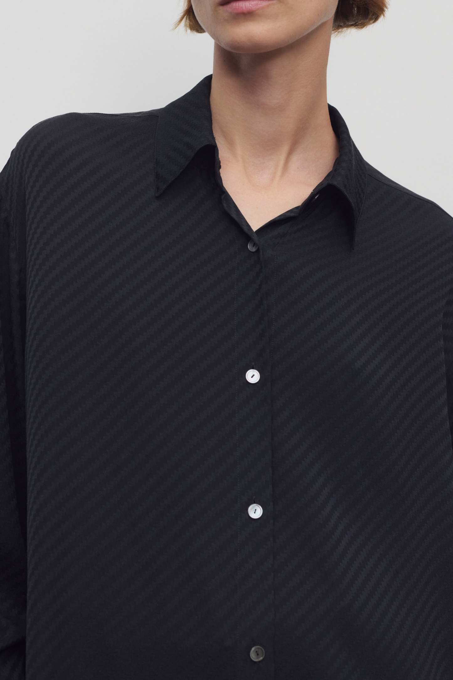 Takara Shirt in Silk